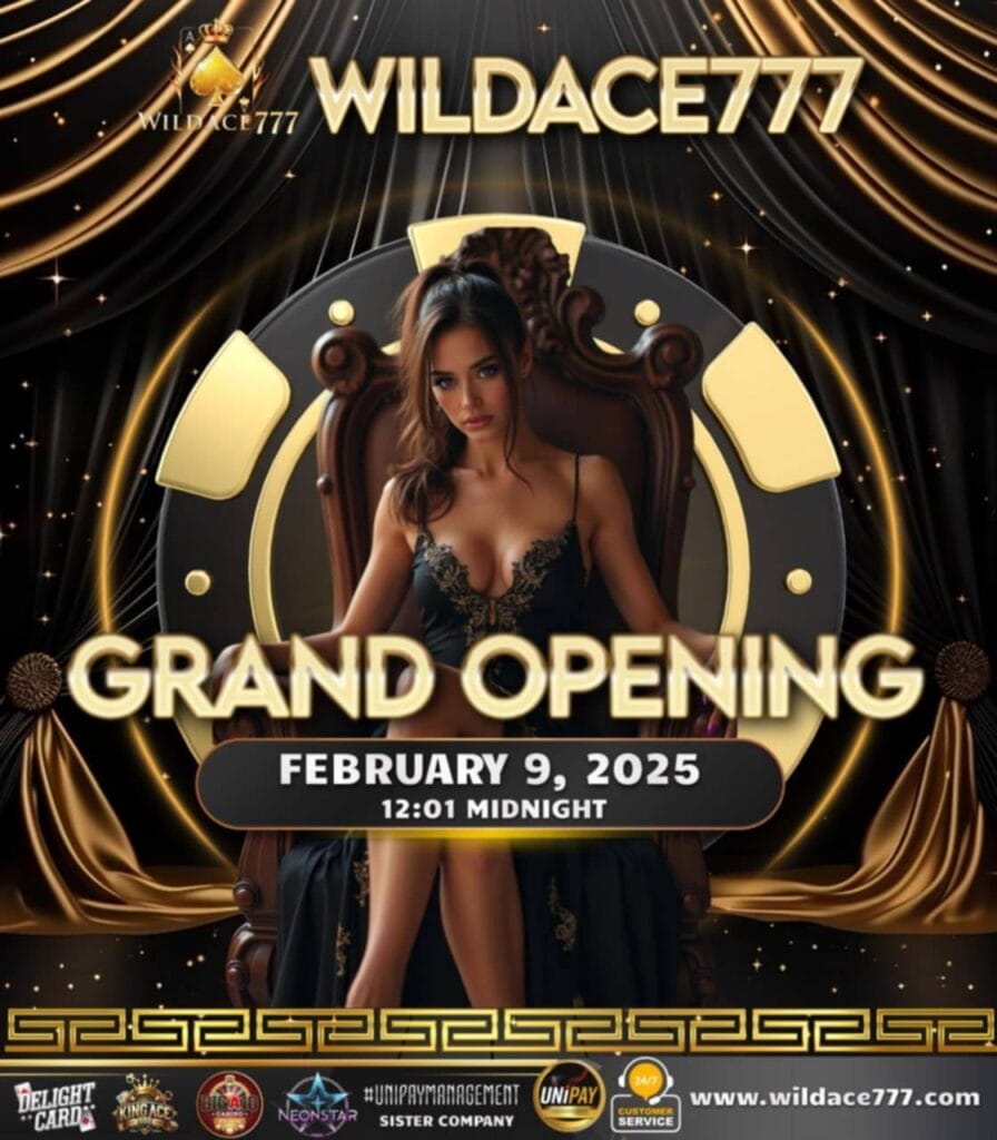 WildAce777 Casino APP Philippines' Grand Opening 2025