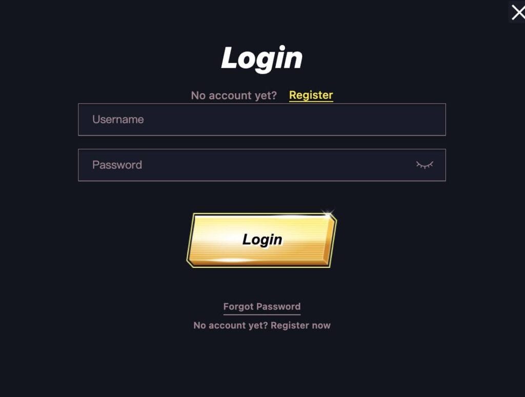 WildAce777 Login to your account - how to login guide