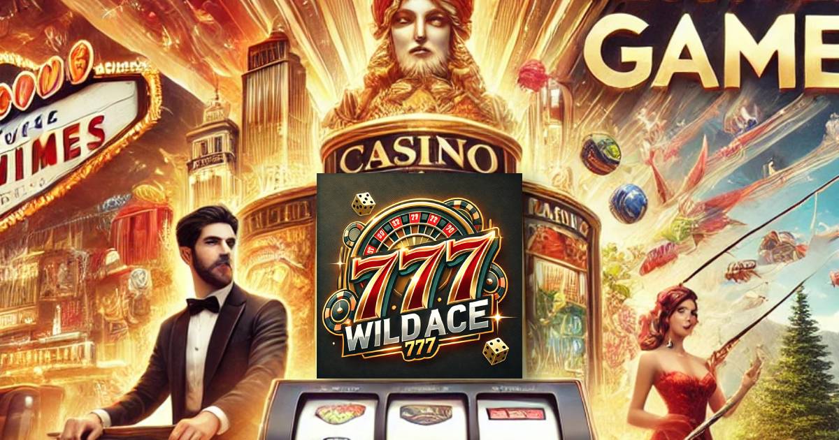 Explore top-rated games at WildAce777 Casino, including slots, live casino, sports betting, and traditional Filipino games