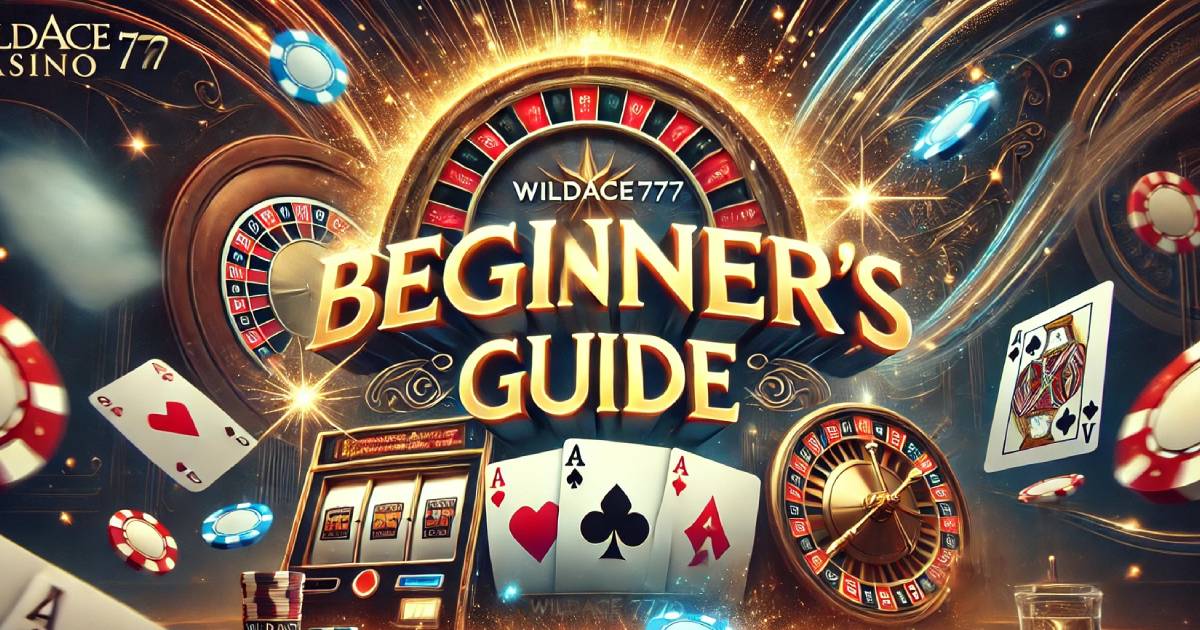 Explore WildAce777 Beginner's Guide – Learn how to play casino games, claim bonuses, and enjoy secure payments. Perfect for new players in the Philippines!